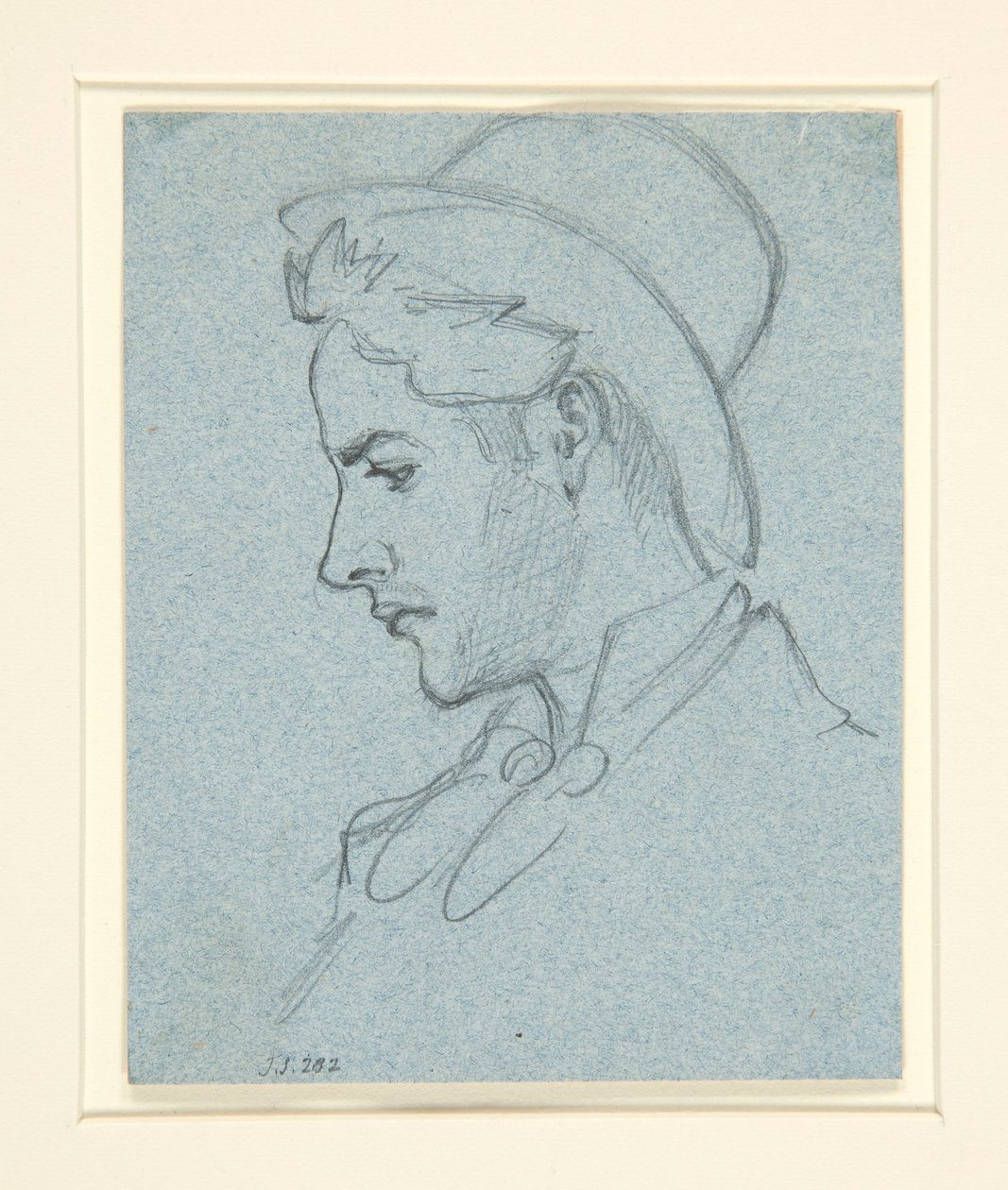 Cabeça de um jovem de John Singer Sargent