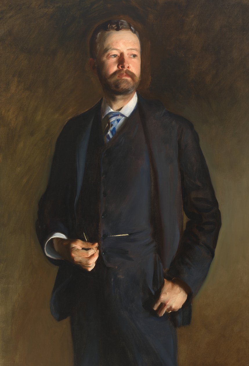 Henry Cabot Lodge de John Singer Sargent