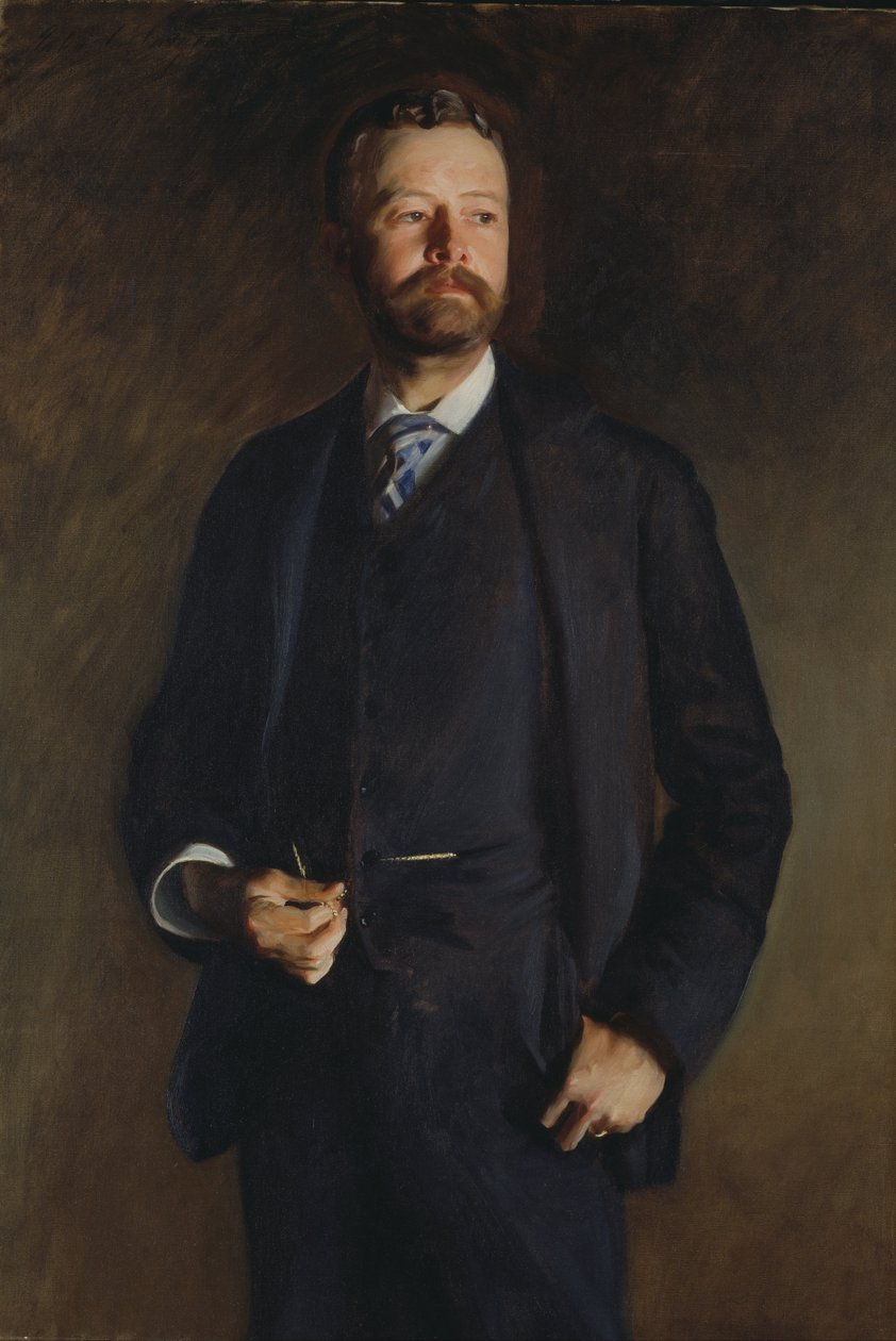 Henry Cabot Lodge de John Singer Sargent