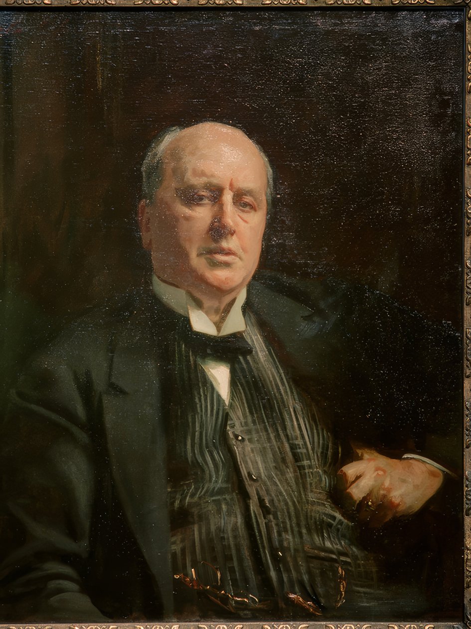 Henry James de John Singer Sargent
