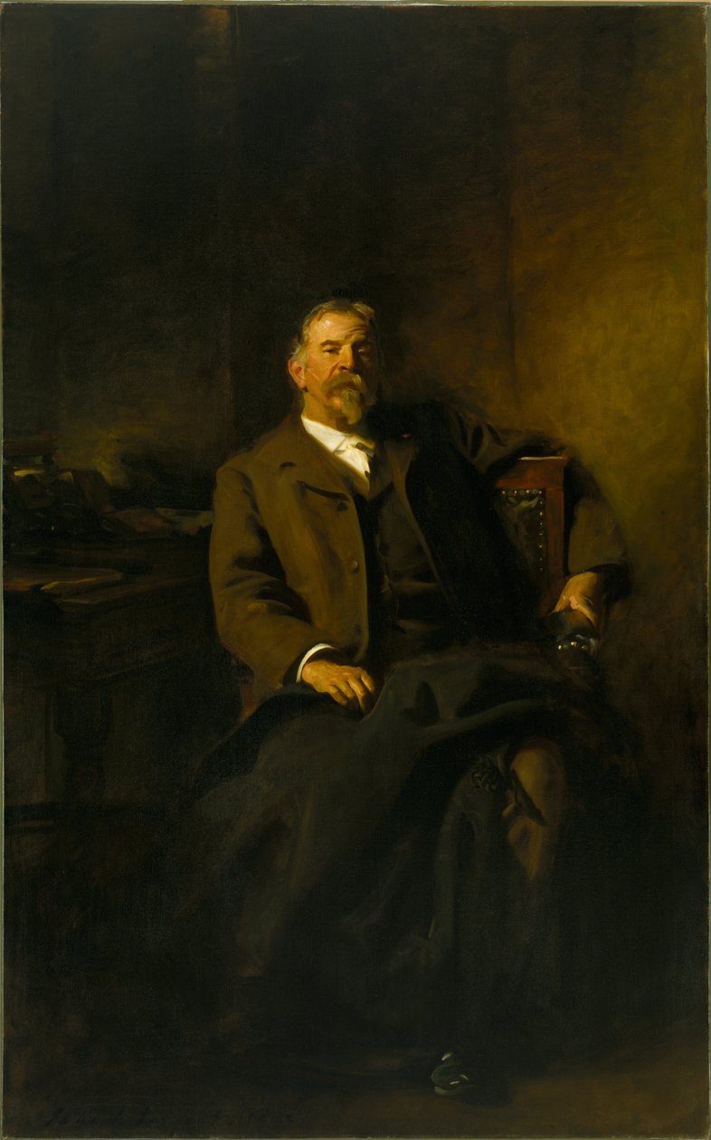 Henry Lee Higginson (1834-1919) de John Singer Sargent