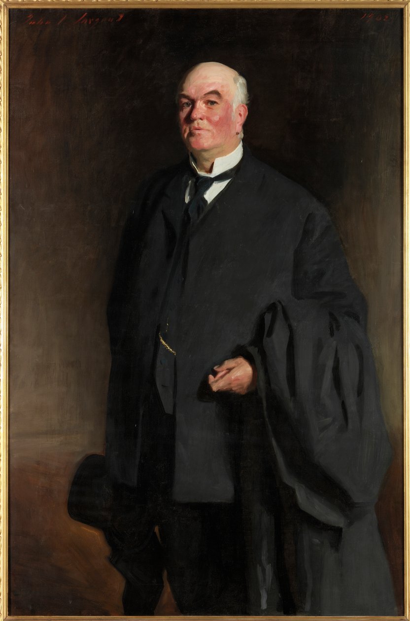 Henry Richardson, 1902 de John Singer Sargent