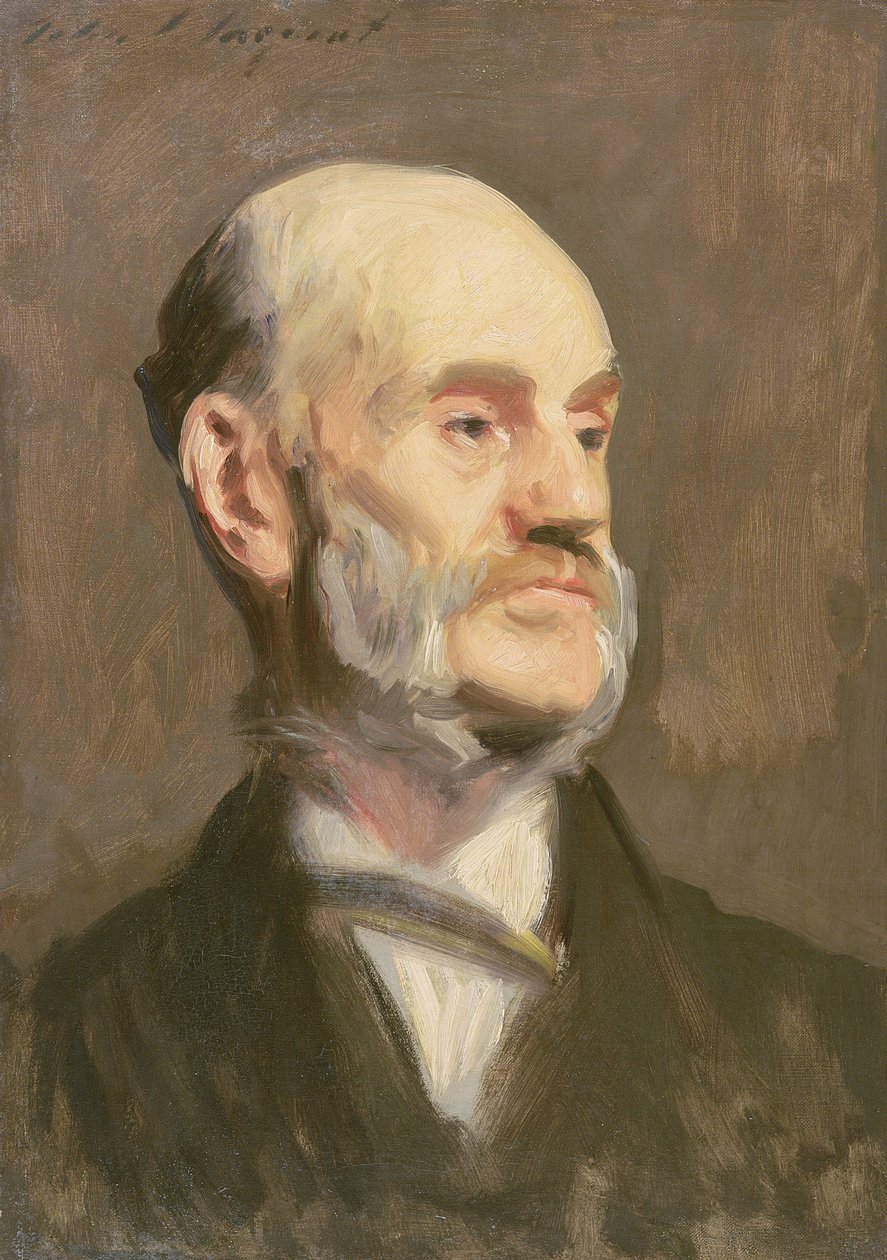 Hercules Brabazon (1821-1906) 1900 (óleo sobre tela) de John Singer Sargent