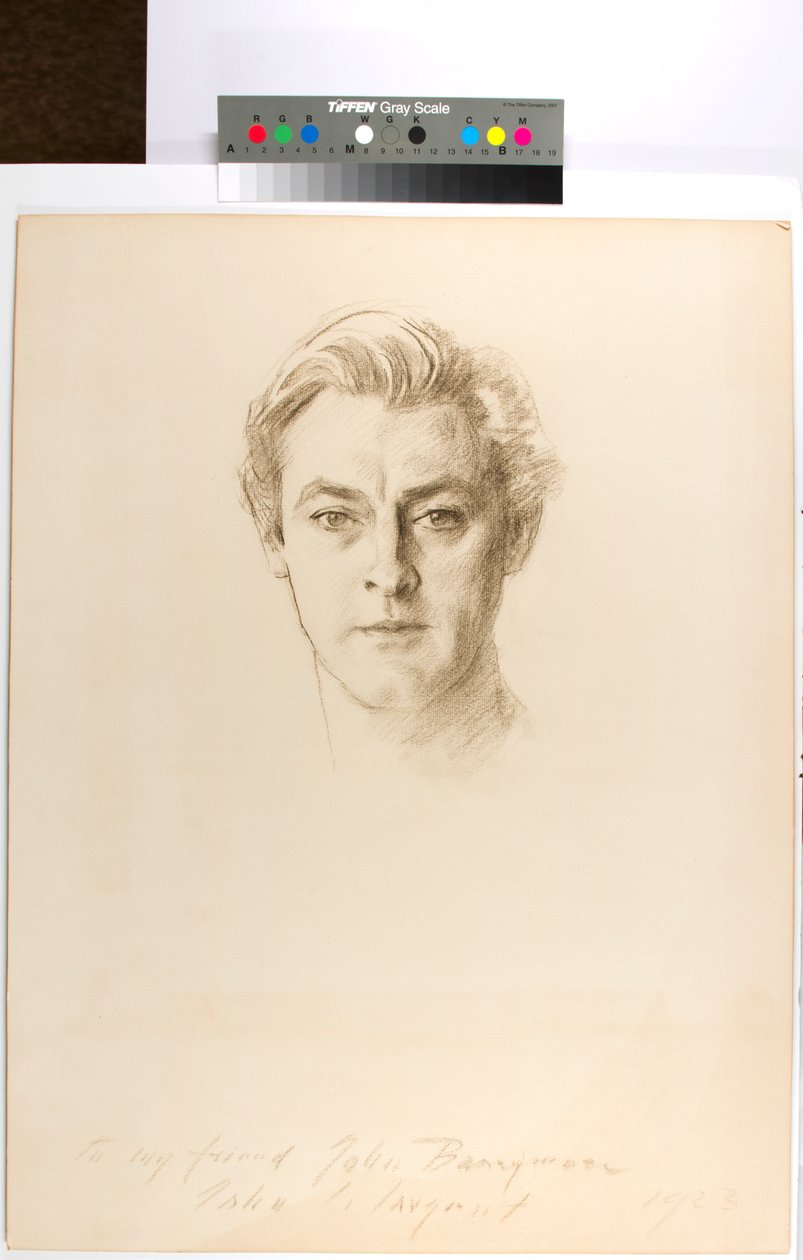John Barrymore de John Singer Sargent