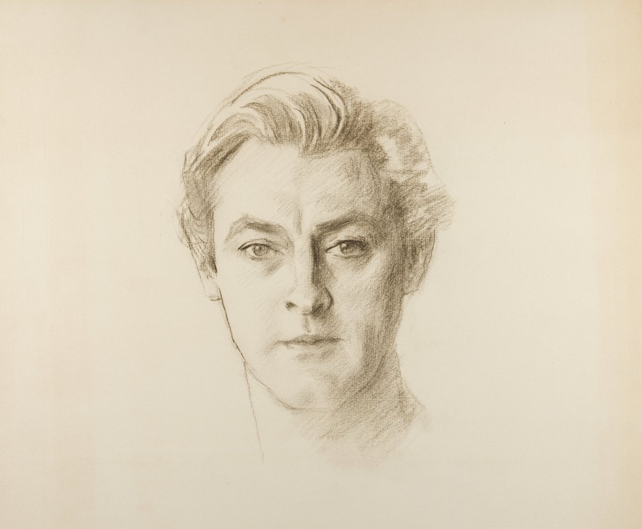 John Barrymore, 1923 (crayon no papel) de John Singer Sargent