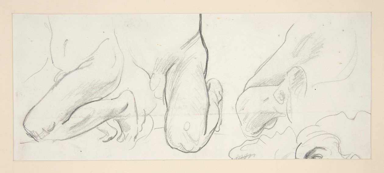 Números de Ajoelhamento de John Singer Sargent