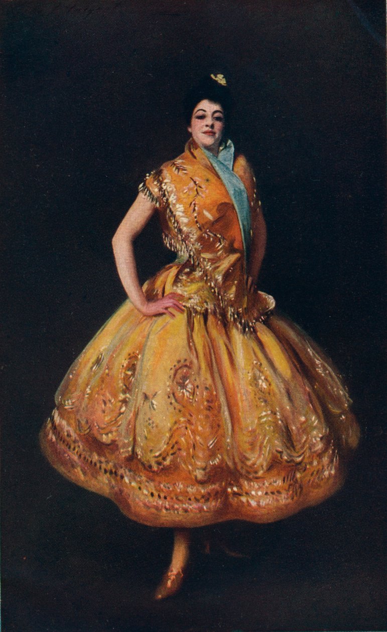 La Carmencita, c1890, 1911 de John Singer Sargent