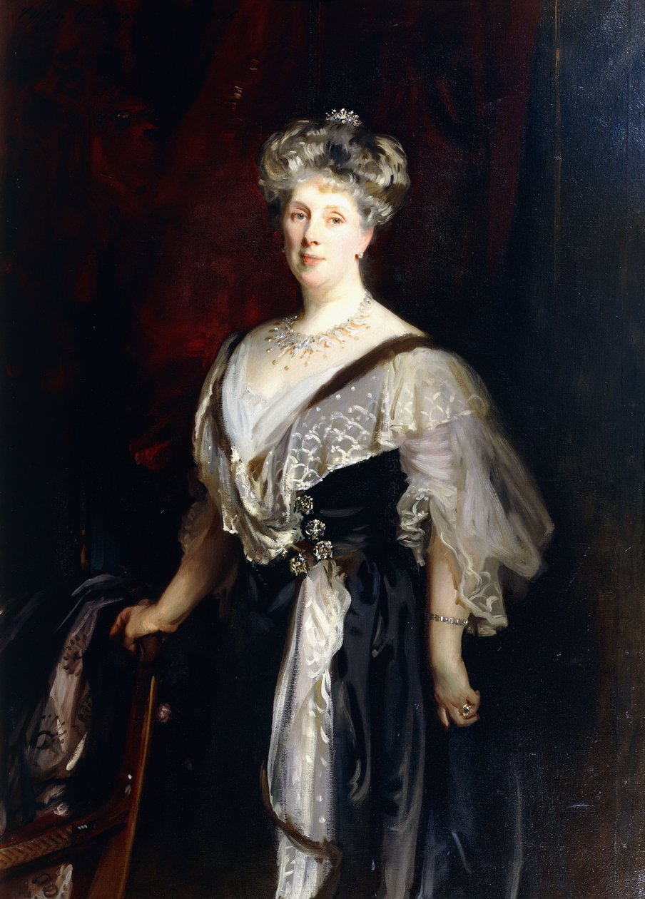 Lady Caroline Williamson, 1906 de John Singer Sargent