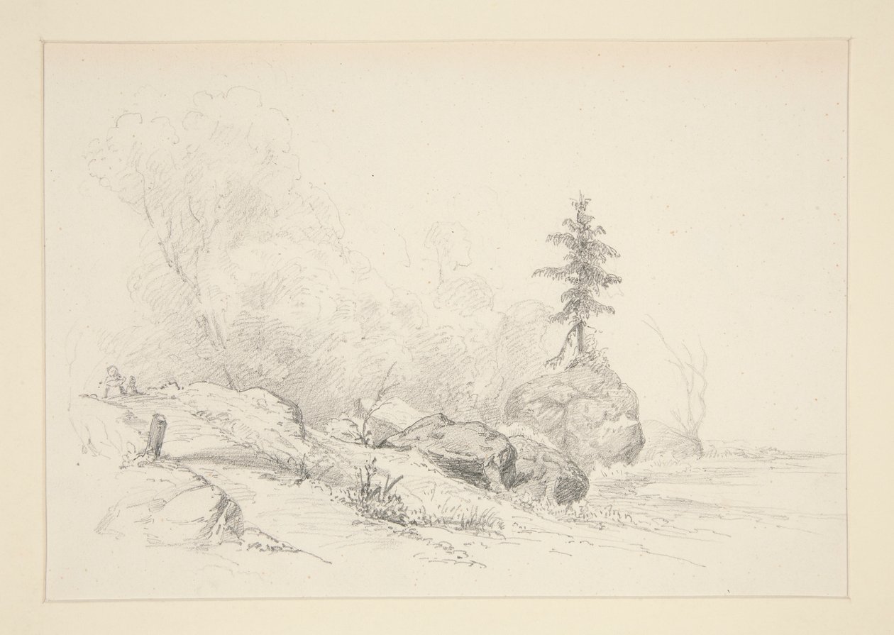 Paisagem de John Singer Sargent