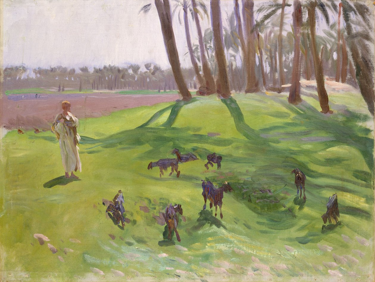 Paisagem com Cabrera, 1890-91 de John Singer Sargent