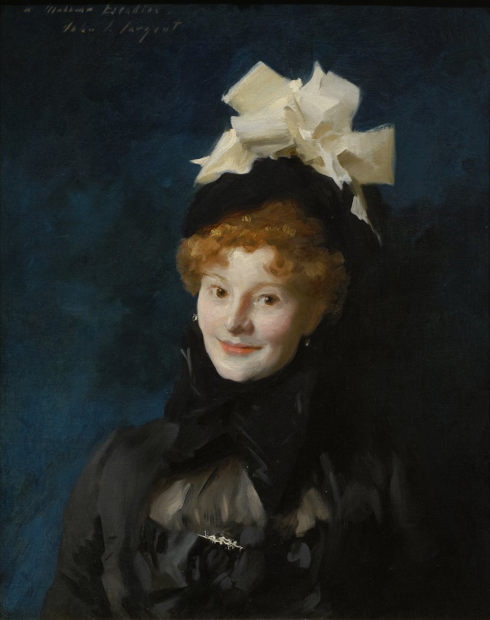 Madame Escudier de John Singer Sargent