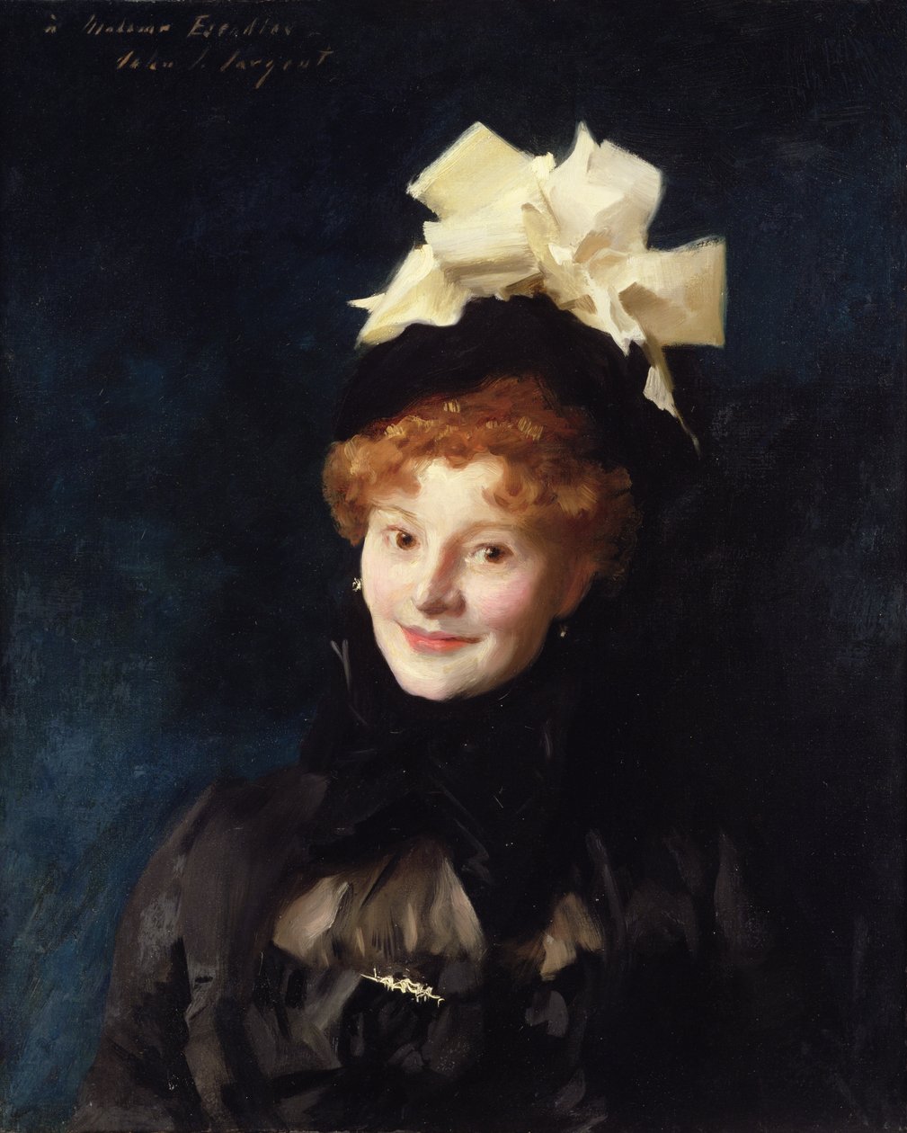 Madame Escudier, c.1883 de John Singer Sargent
