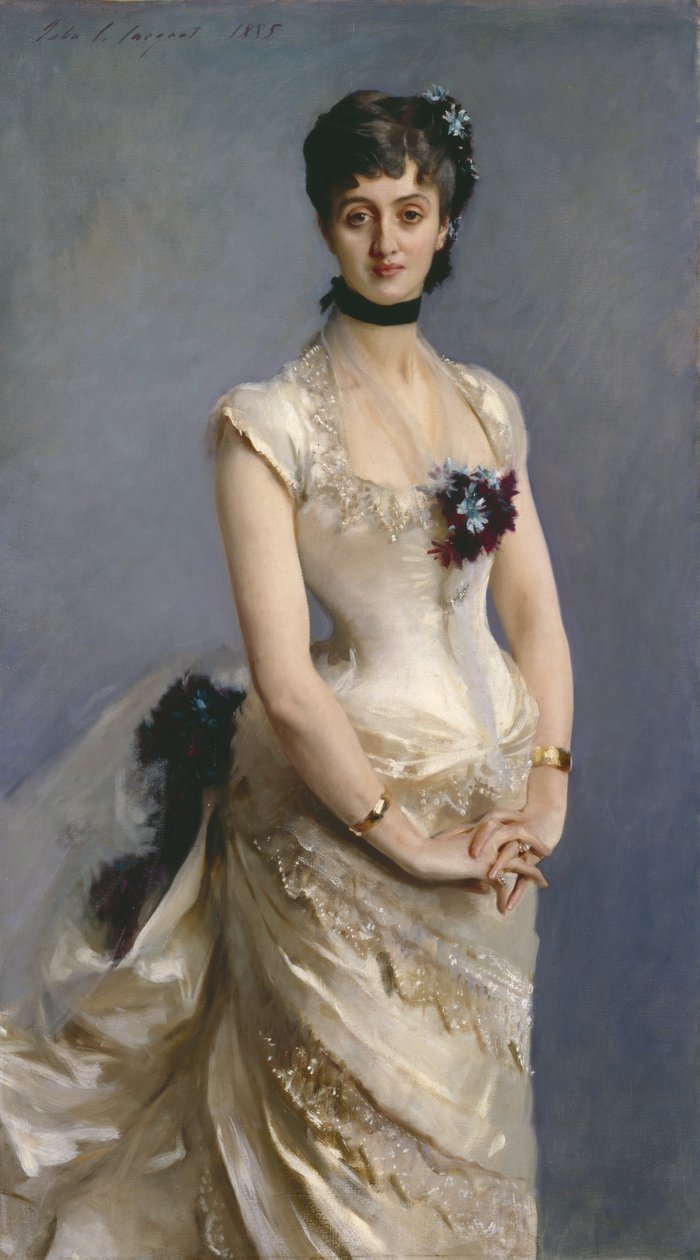Madame Paul Poirson de John Singer Sargent