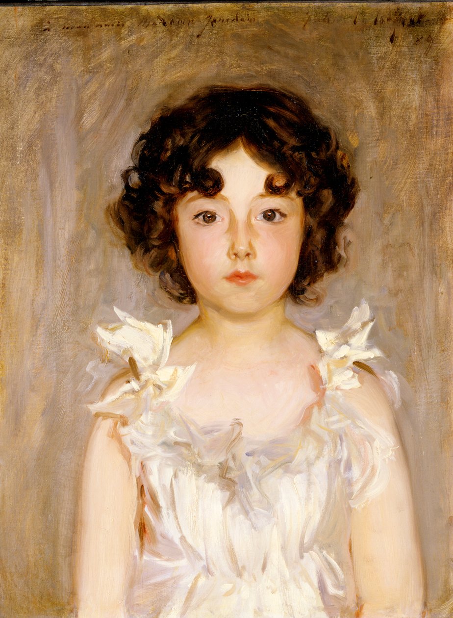 Mademoiselle Jourdain de John Singer Sargent
