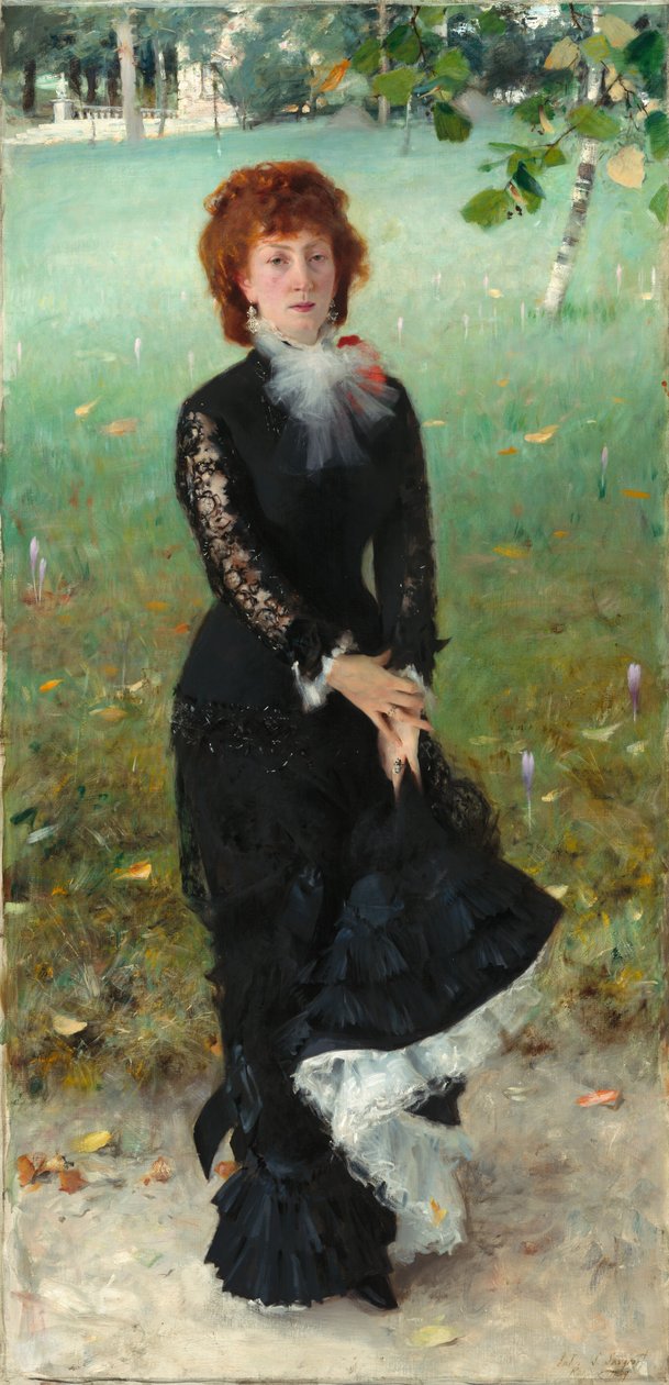 Marie Buloz Pailleron Madame Edouard Pailleron, 1879. de John Singer Sargent