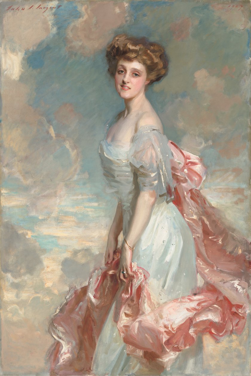Miss Mathilde Townsend, 1907. de John Singer Sargent