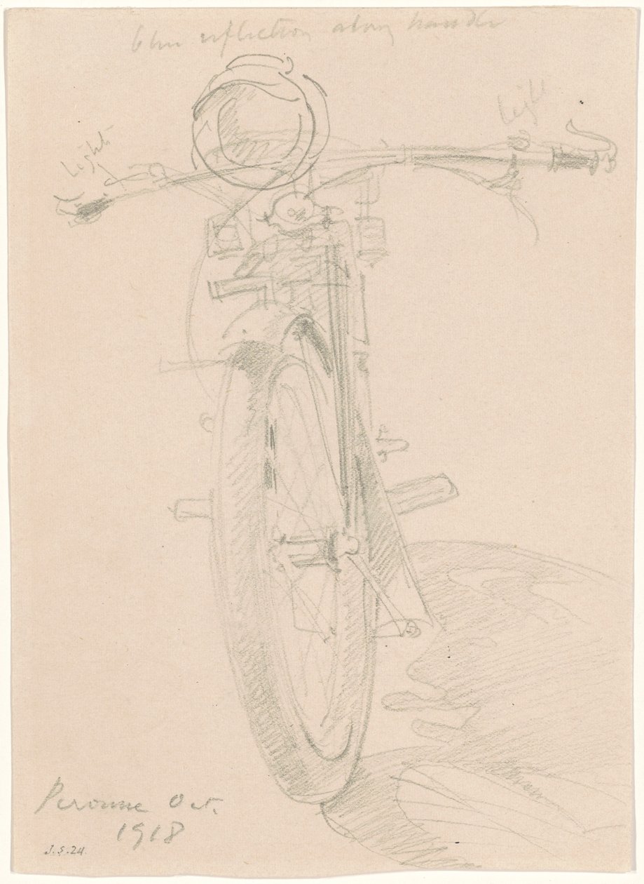 Moto [reto] de John Singer Sargent