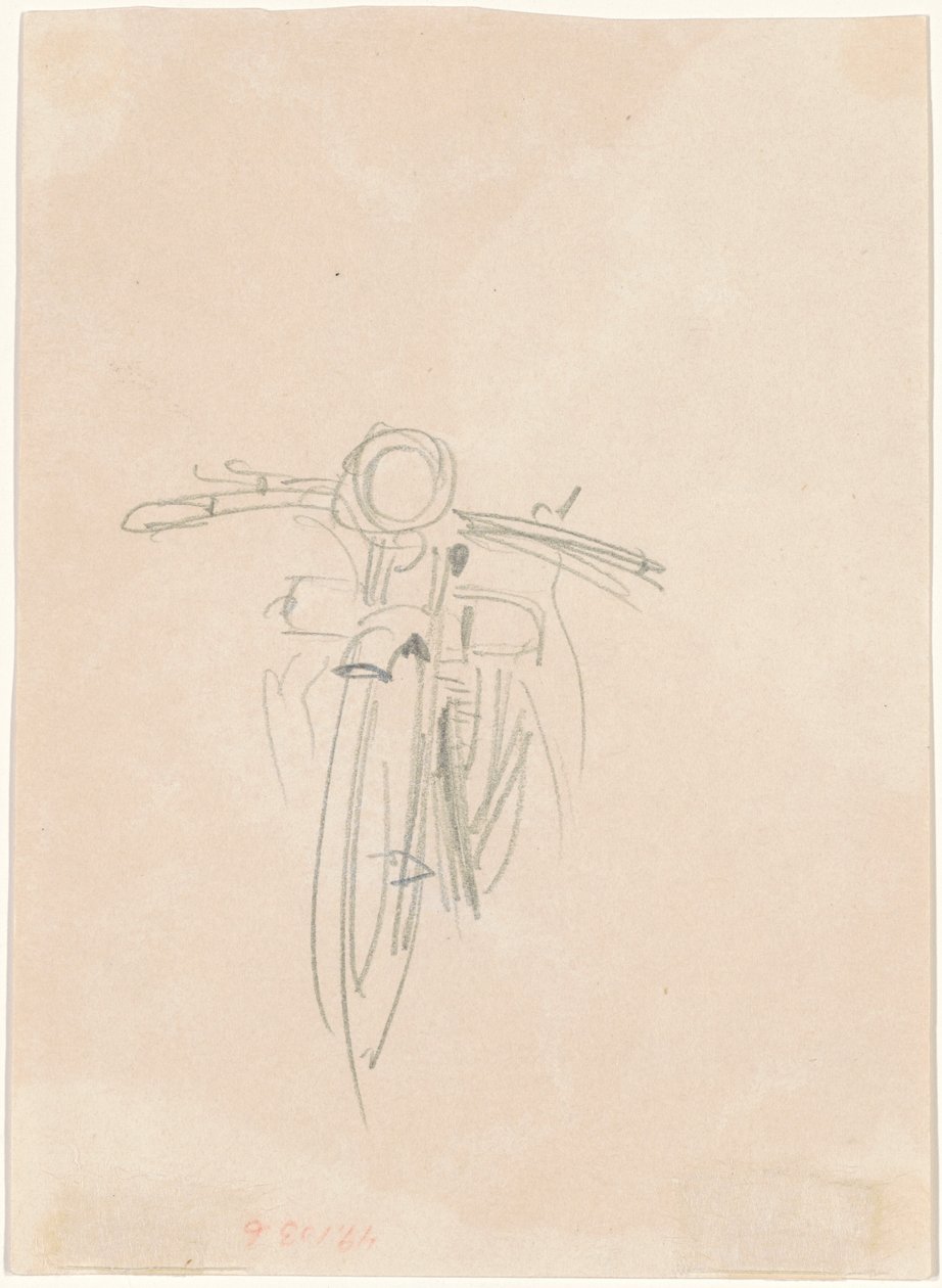 Moto [verso] de John Singer Sargent