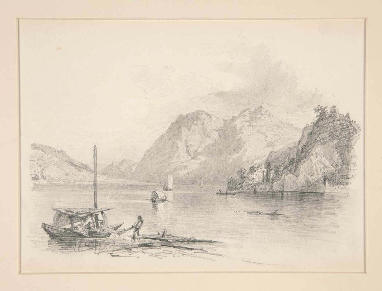 Lago da Montanha de John Singer Sargent