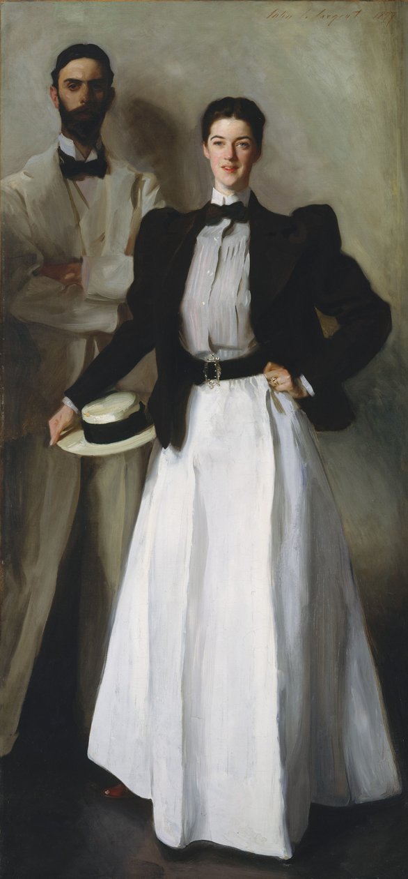 Sr. e Sra. IN Phelps Stokes, 1897 de John Singer Sargent