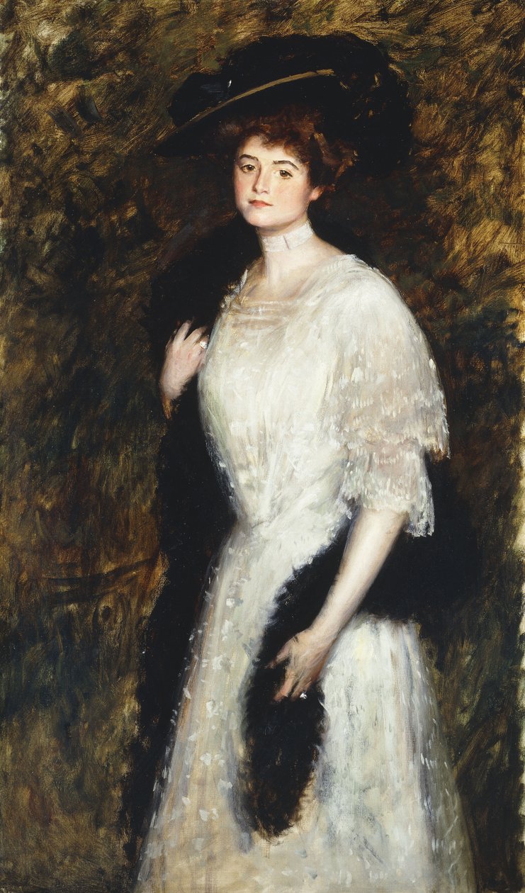 Senhora, 1906 de John Singer Sargent