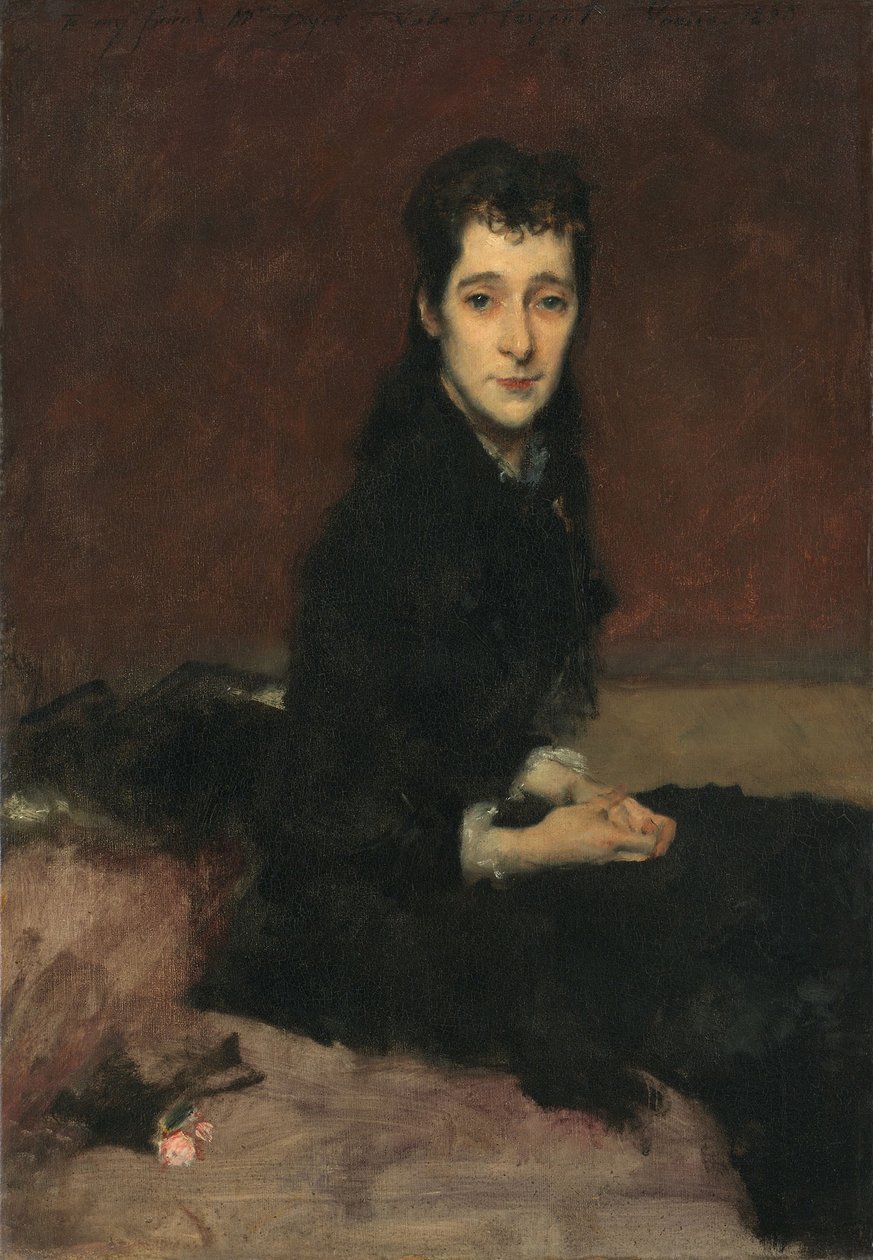 Deputada Charles Gifford Dyer de John Singer Sargent