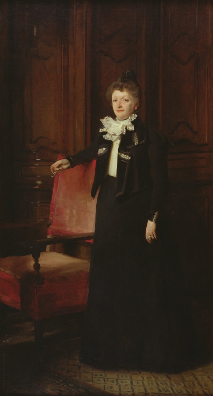Sra. Charles Huntington, 1898 de John Singer Sargent