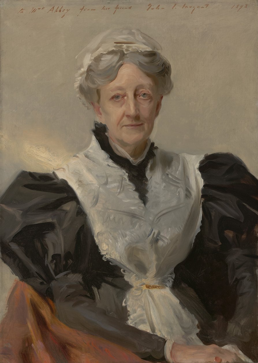 Sra. Frederick Mead (Mary Eliza Scribner) 1893 de John Singer Sargent