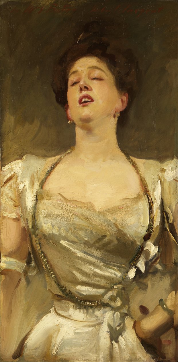 Sra. George Batten Cantando de John Singer Sargent