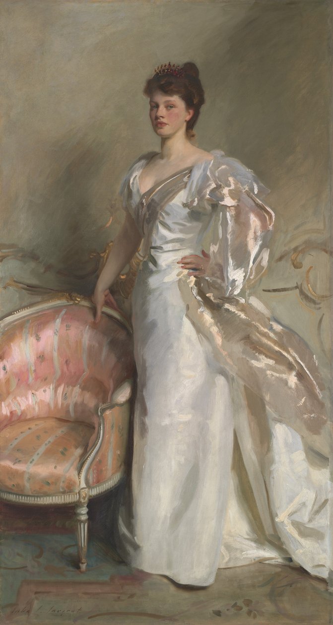 Senhora George Swinton de John Singer Sargent