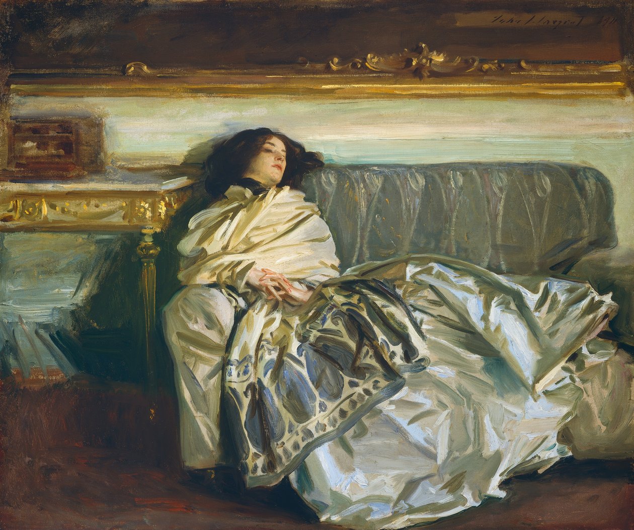 Não Chaloir (Descanso) de John Singer Sargent