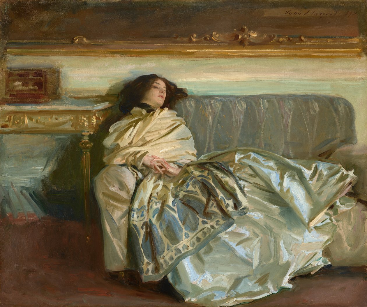 Despreocupação (repouso) de John Singer Sargent