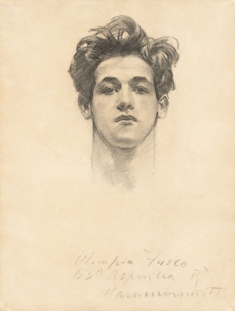 João C. Fusco, c. 1900-1910. de John Singer Sargent