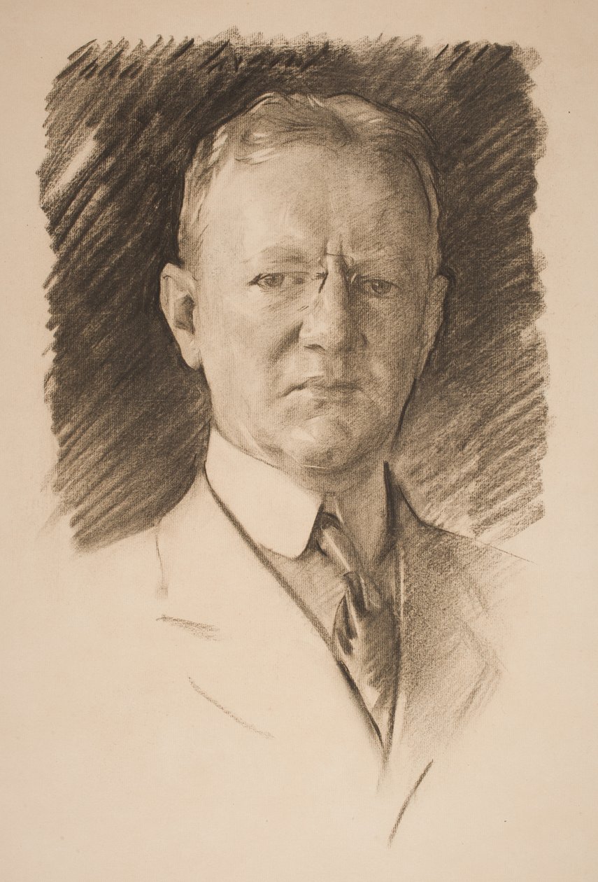 Retrato de George Marston Whitin de John Singer Sargent