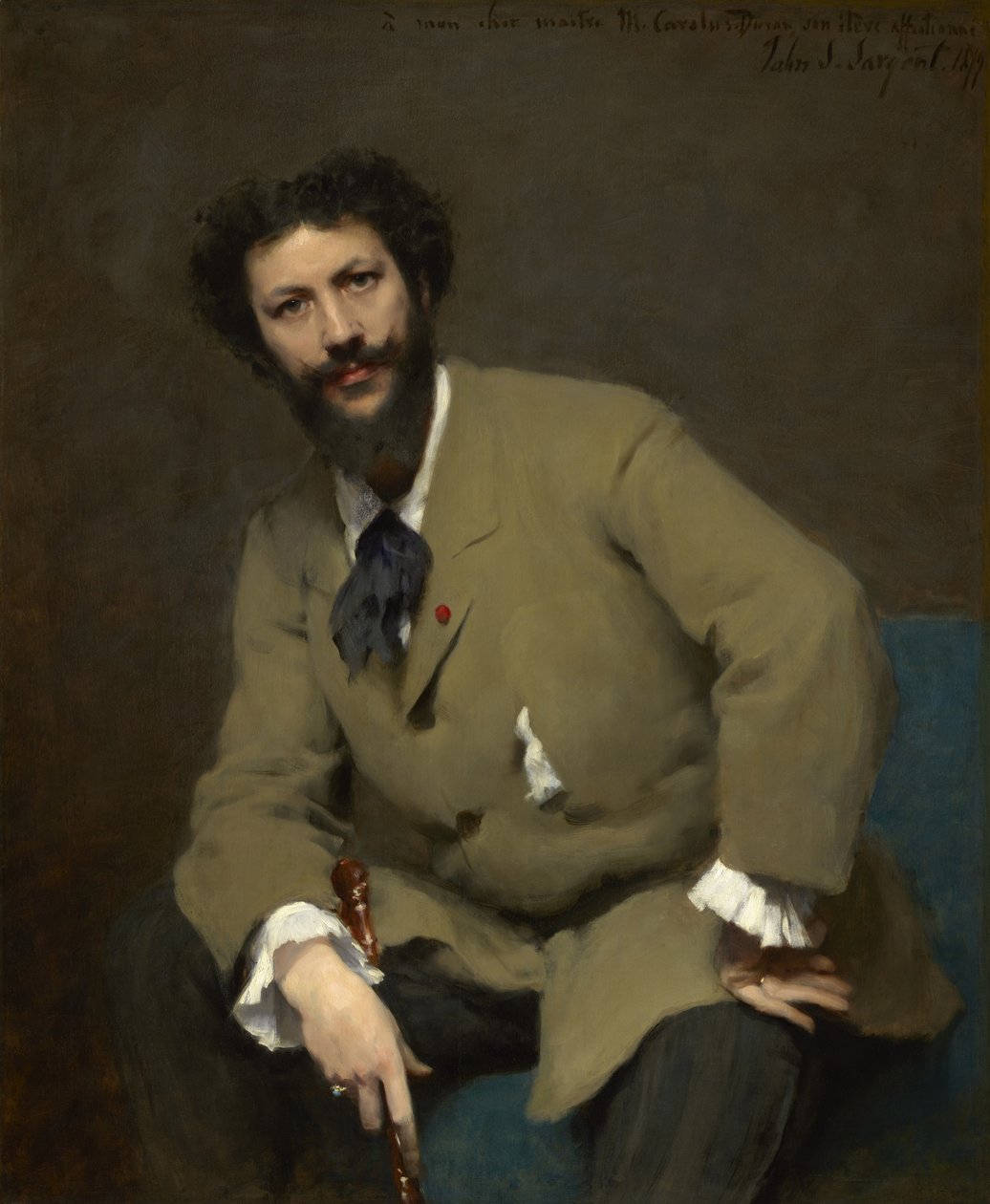 Retrato de Carolus-Duran, 1879 de John Singer Sargent