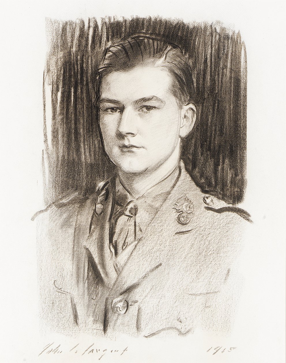 Retrato de Geoffrey Murray-Smith de John Singer Sargent