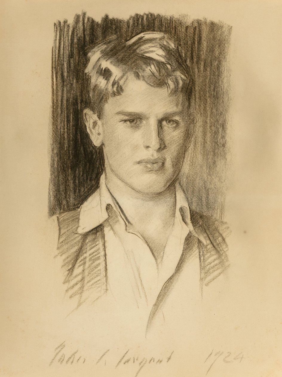 Retrato de Henry Sturgis Russel de John Singer Sargent