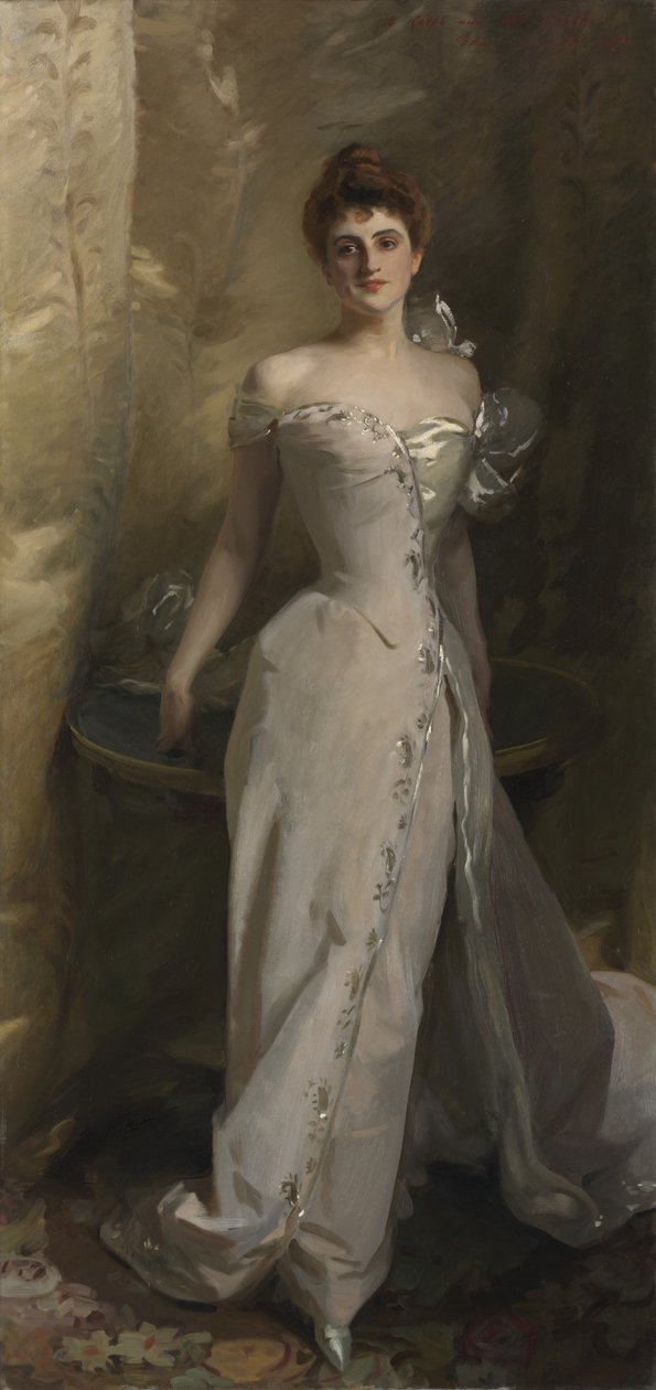 Retrato de Lisa Colt Curtis de John Singer Sargent