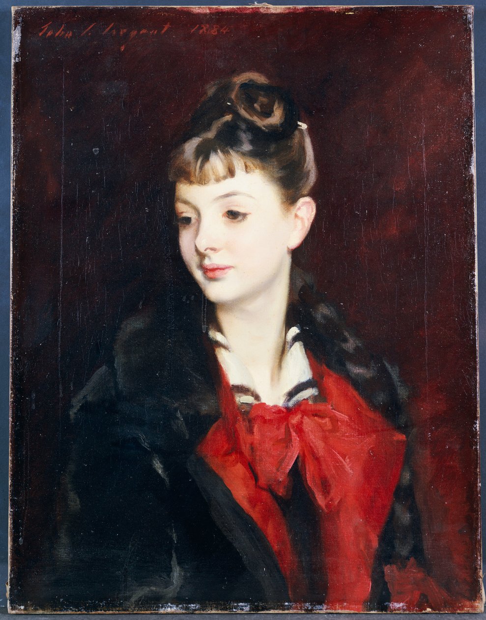 Retrato de Mademoiselle Suzanne Poirson, 1884 de John Singer Sargent