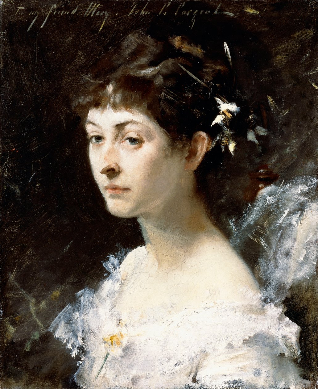 Retrato de Mary Turner Austin, c.1878 de John Singer Sargent