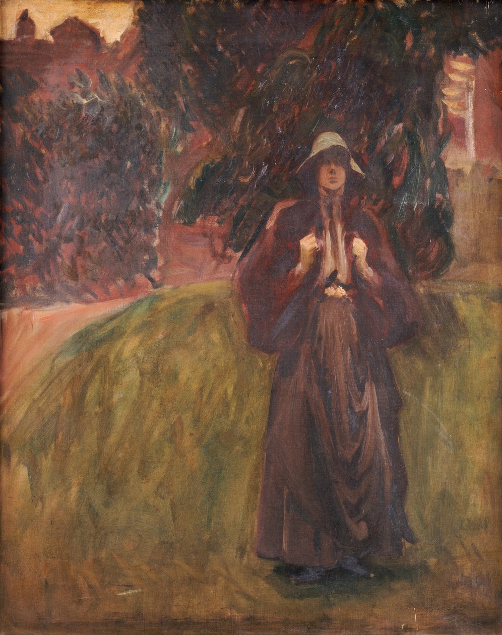 Retrato da Srta. Clementine Anstruther-Thomson de John Singer Sargent