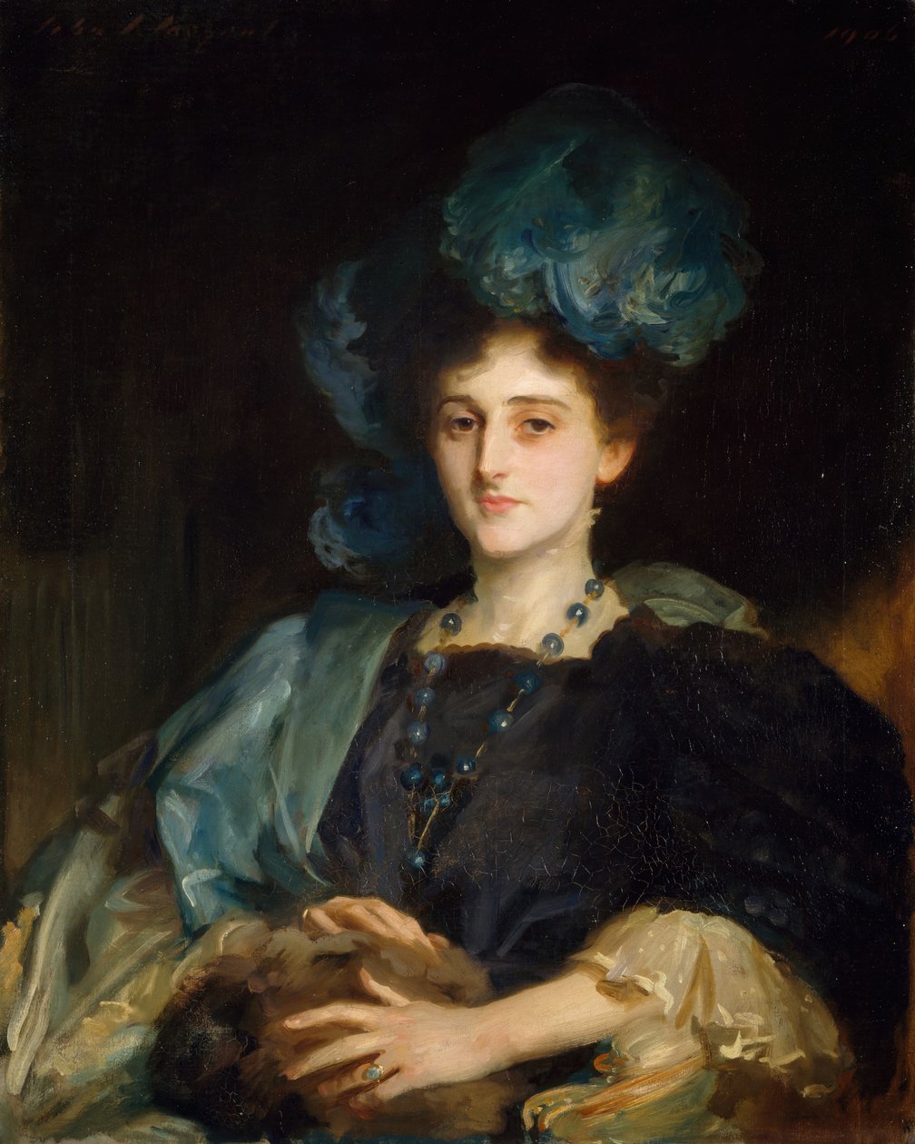 Retrato de Miss Katherine Elizabeth Lewis d.1961, 1906. de John Singer Sargent