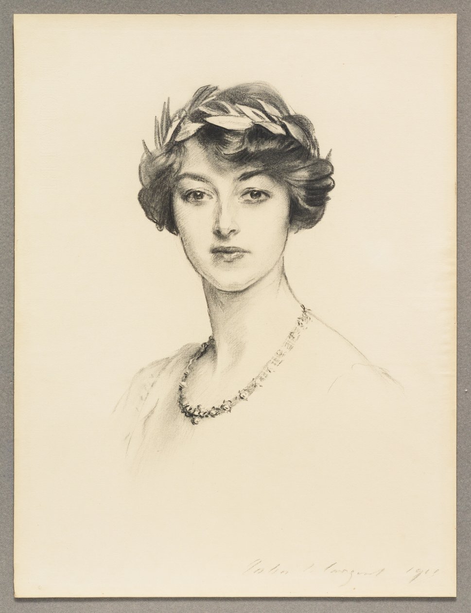 Retrato da Sra. Gilbert Russell de John Singer Sargent