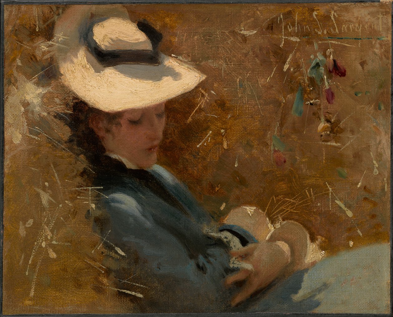 Em repouso de John Singer Sargent
