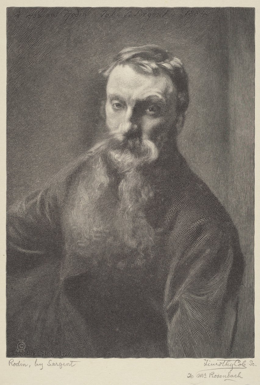 Rodin de John Singer Sargent