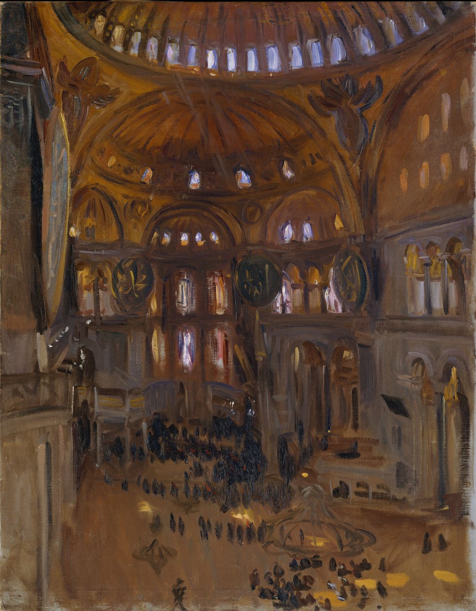 Santa Sofia, 1891 de John Singer Sargent