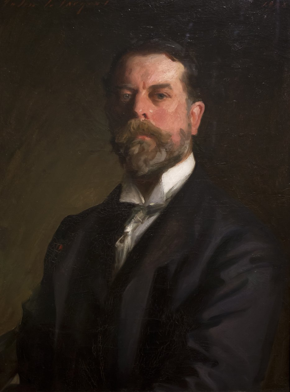 Auto-retrato de John Singer Sargent