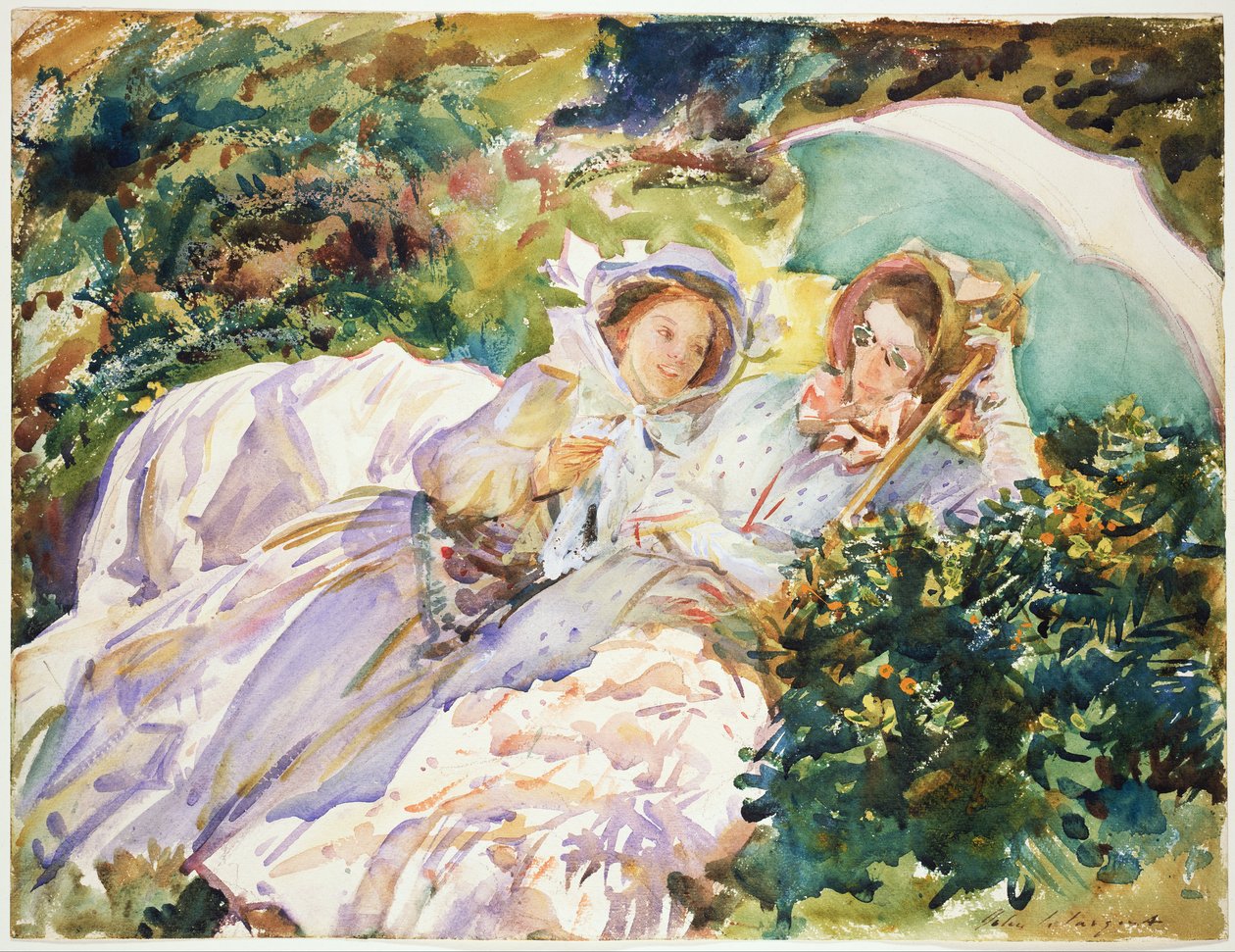 Passo do Simplon: A provocação de John Singer Sargent