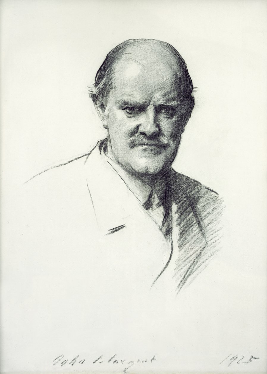 Sir Hugh Percy Allen, 1925 de John Singer Sargent