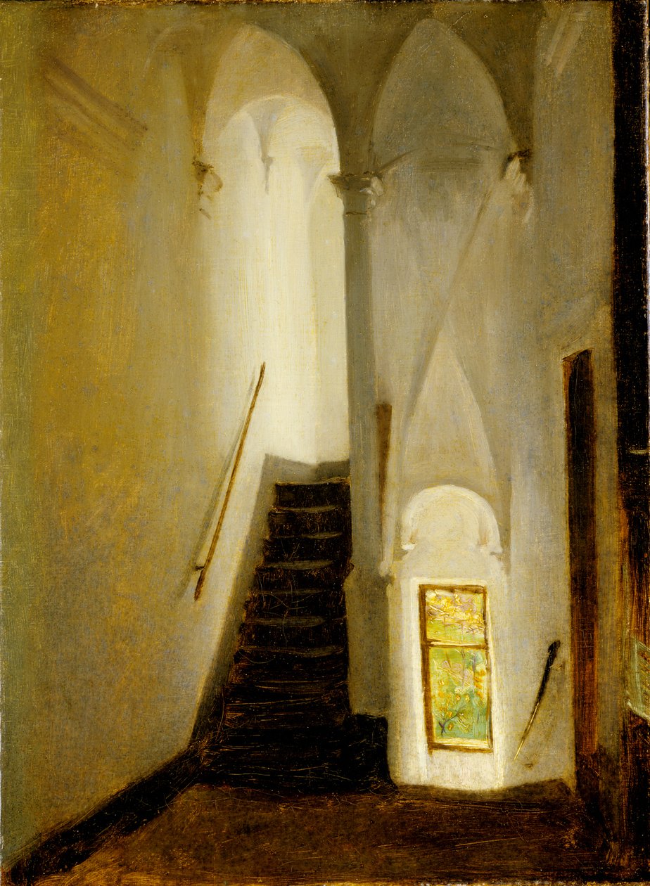 Escadaria de John Singer Sargent